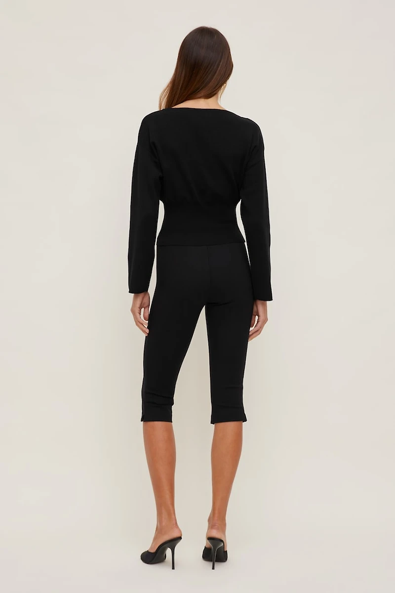 Suri Cinched Sweater