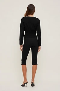 Suri Cinched Sweater