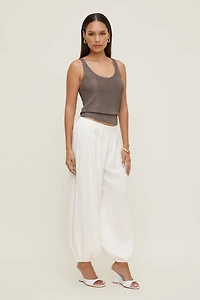 High Shine Sweater Tank Top