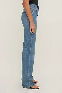 Valentina Ultra High Rise Bootcut Jeans