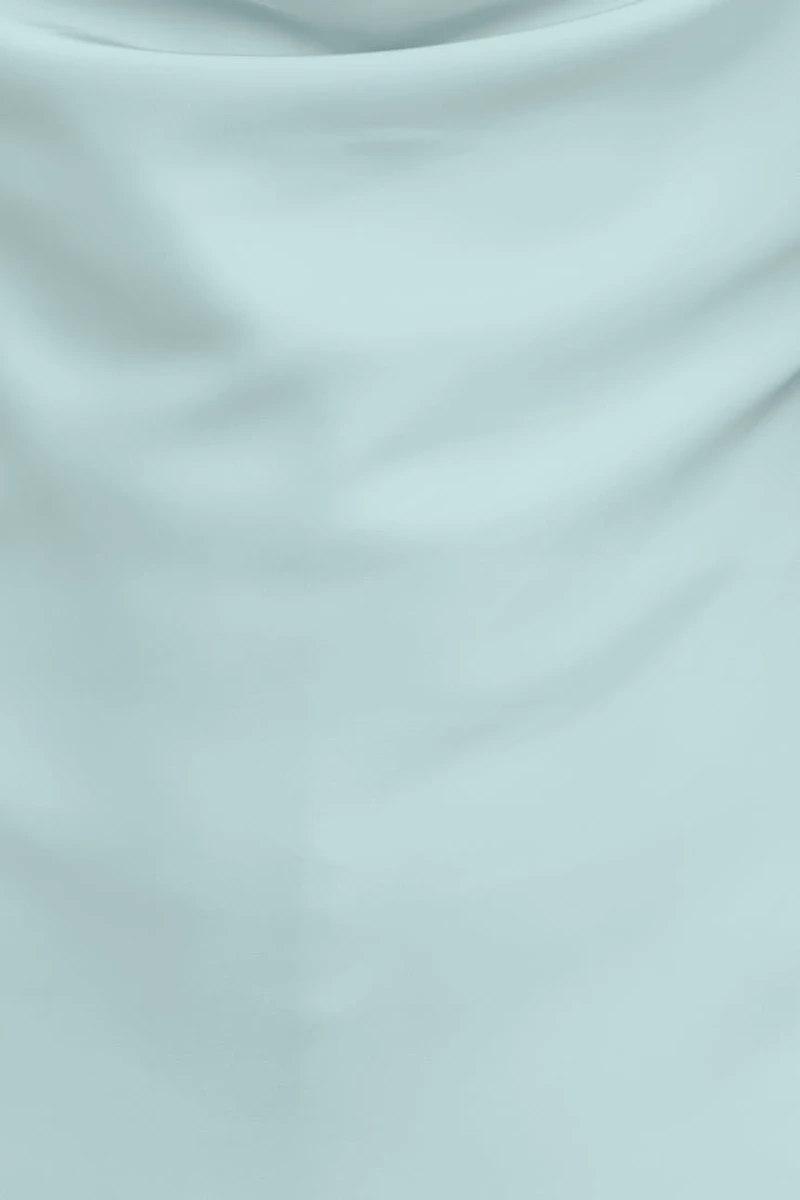 Camila Satin Romper Mini Dress