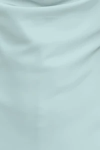 Camila Satin Romper Mini Dress