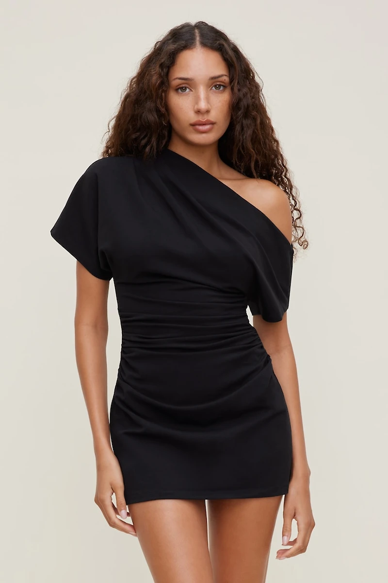 Alexa Cotton Mini Dress