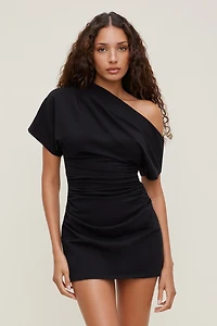Alexa Cotton Mini Dress