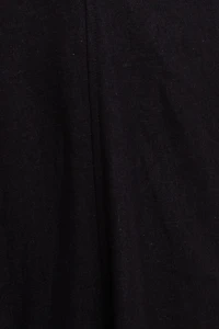 Belle Linen Midi Dress