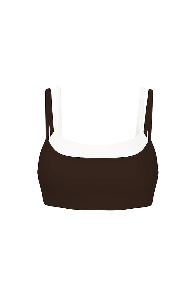 Active Double Layer Bra
