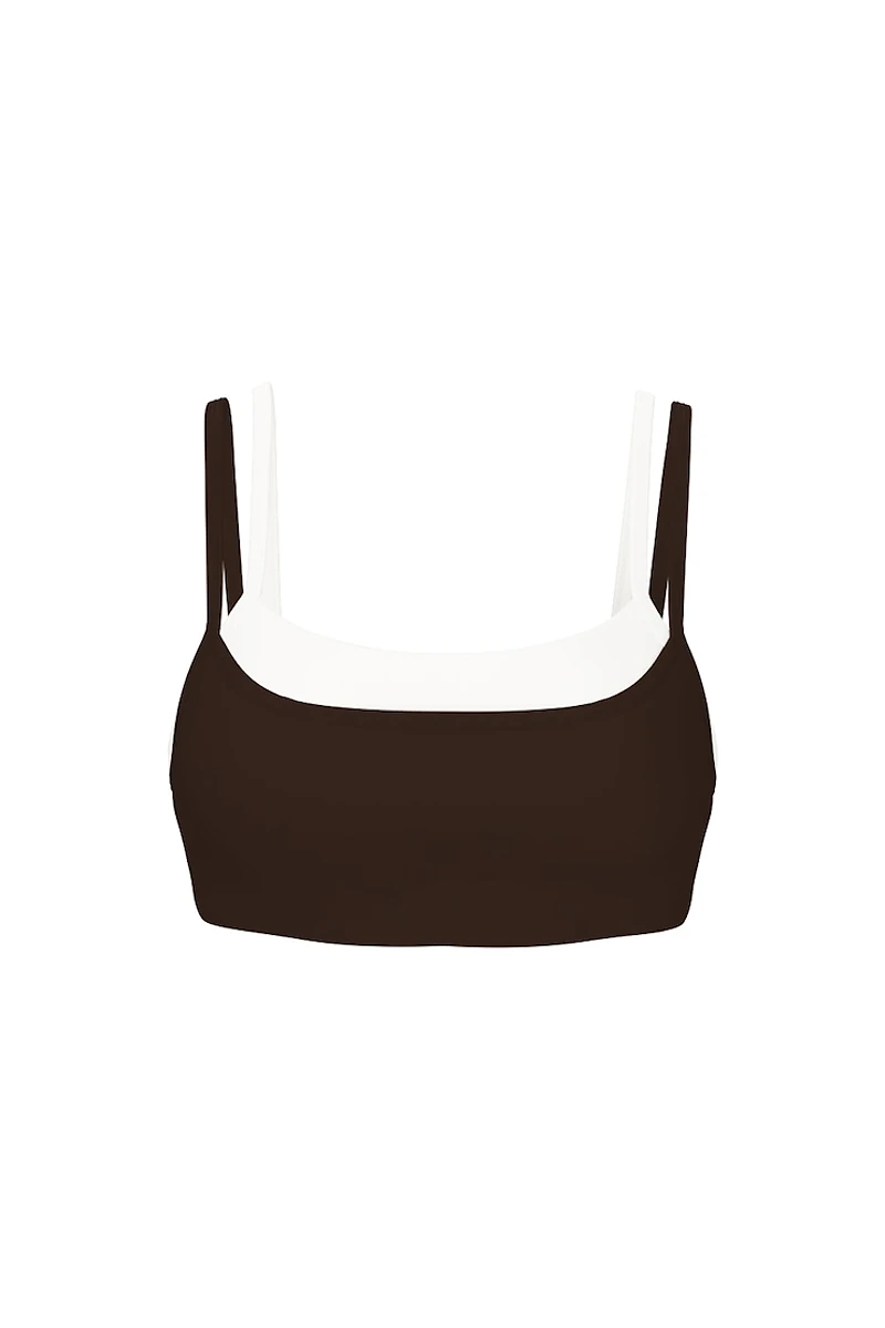 Active Double Layer Bra