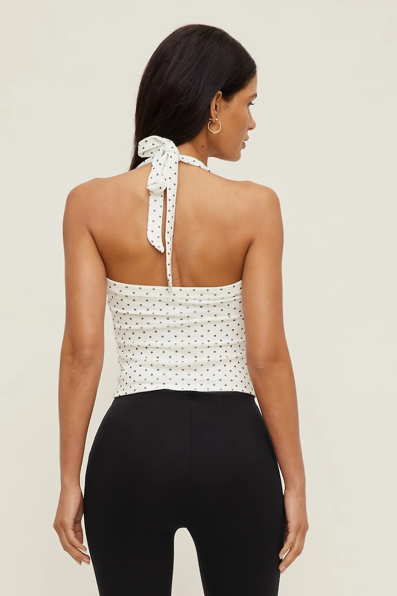 Mesh Halter Top