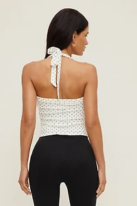 Mesh Halter Top