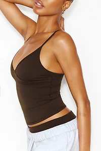 Active Plunge Cami Top