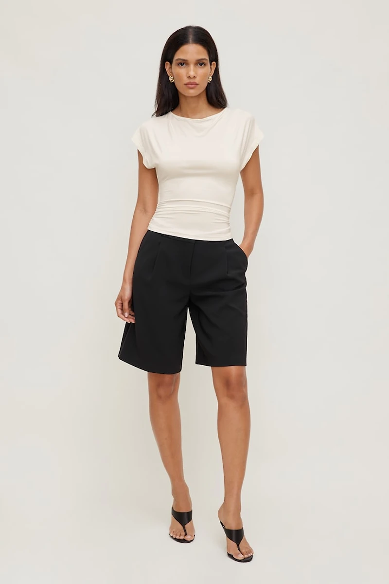 Flutter Sleeve Top