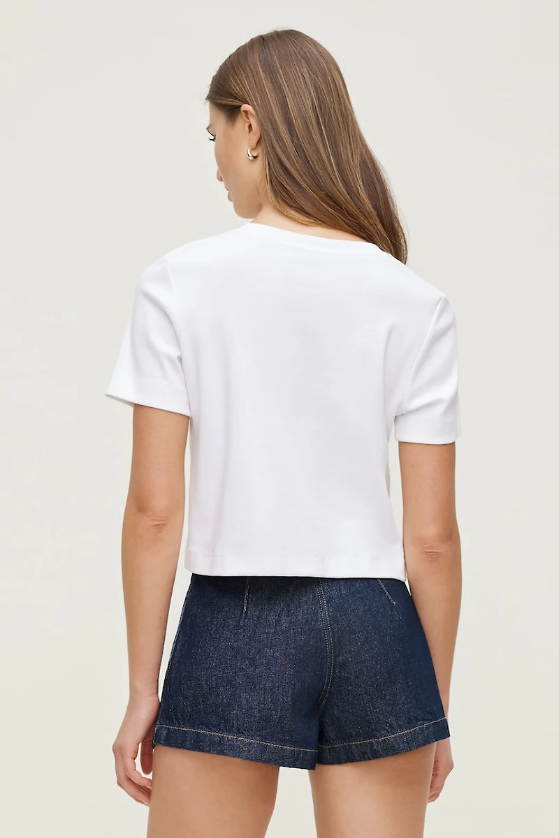T-shirt de tous les jours en coton