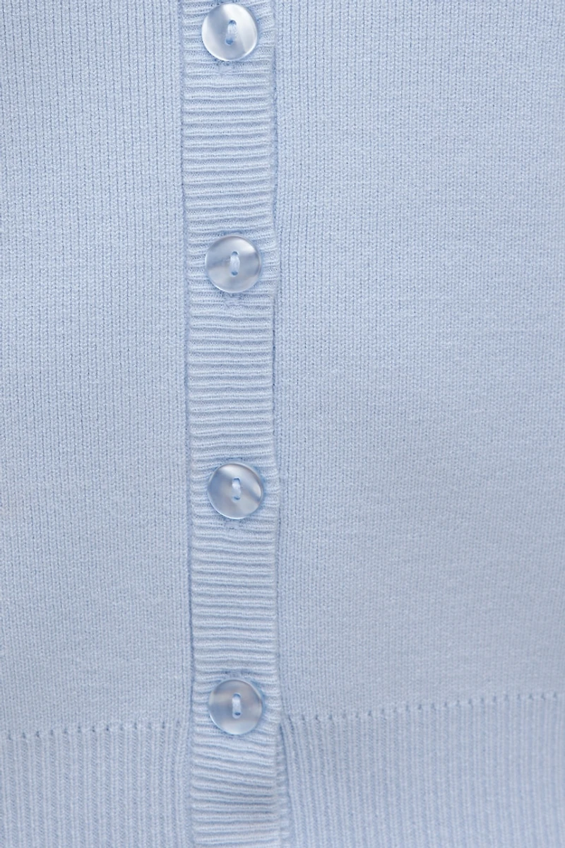 Polo Cardigan