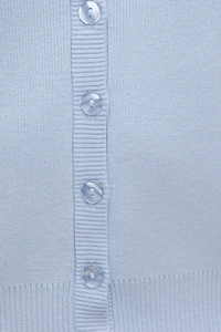Polo Cardigan