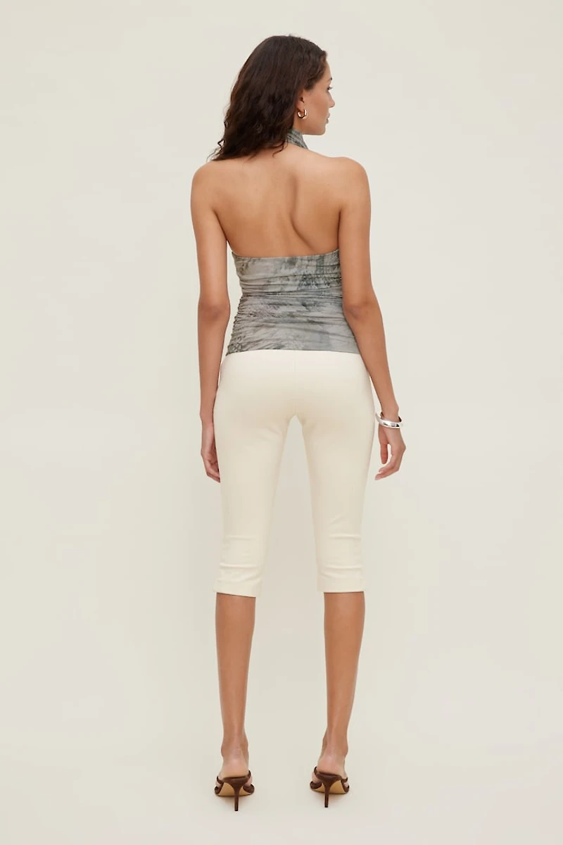 Bry Mesh Halter Top