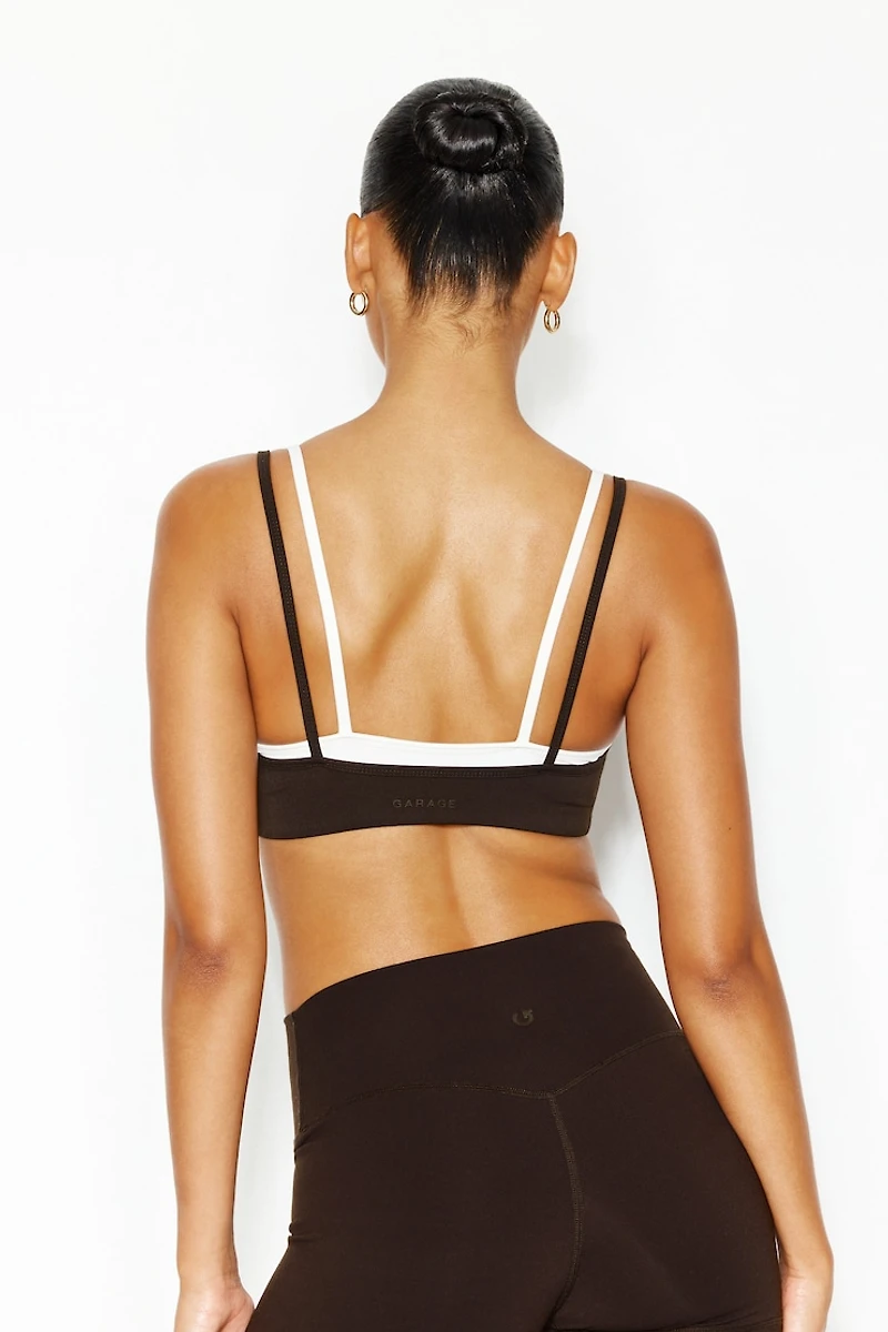 Active Double Layer Bra