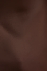 Blouse licou asymétrique en satin