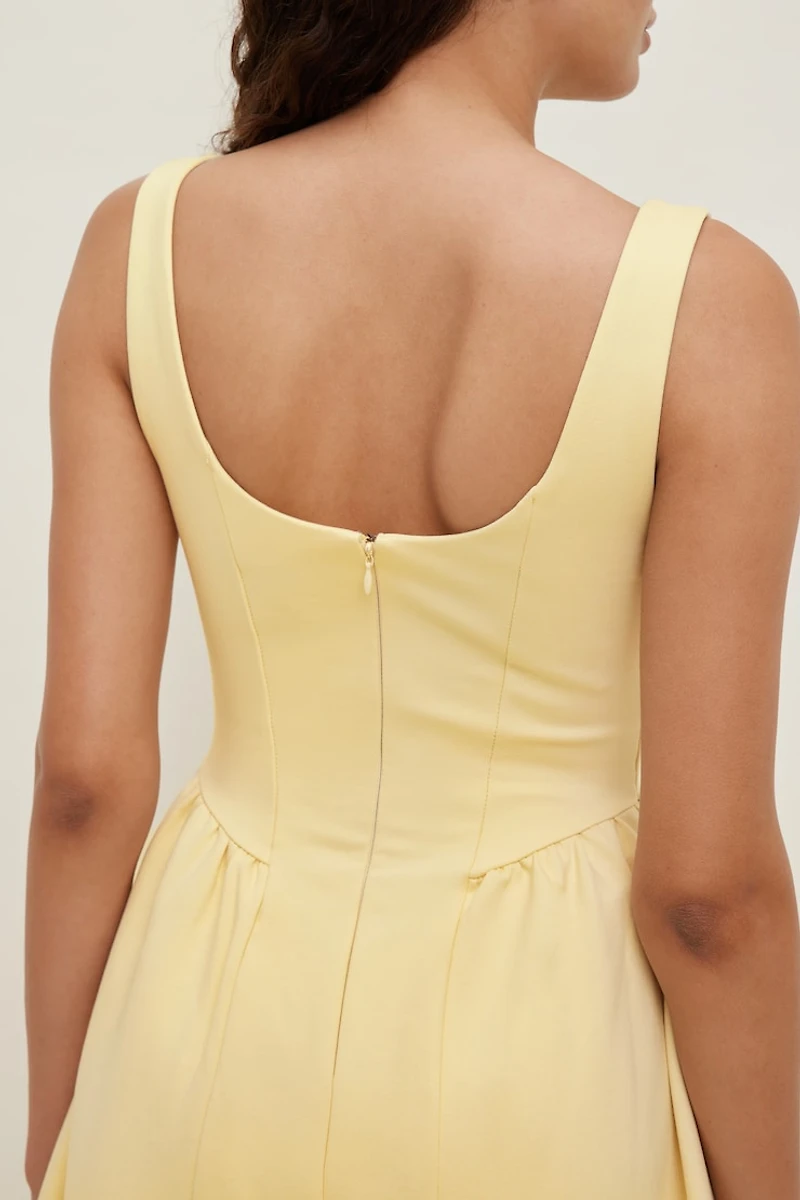 Irina Ponte Midi Dress