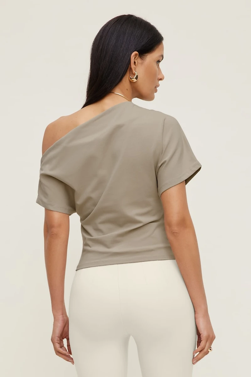 Alexa Cotton Spandex T Shirt