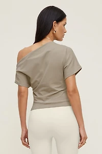 Alexa Cotton Spandex T Shirt