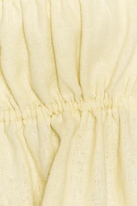 Linen Flyaway Halter Top