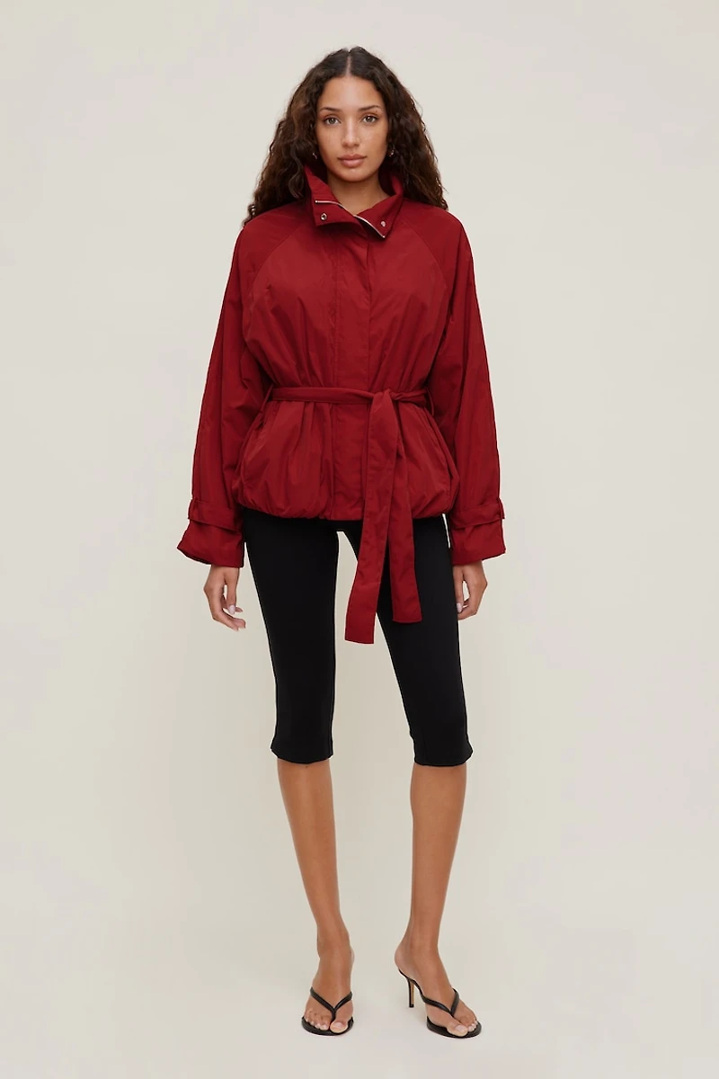 Hazel Bubble Anorak
