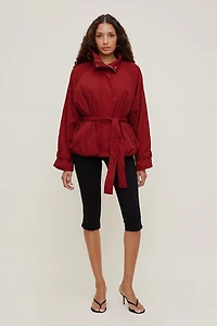 Hazel Bubble Anorak