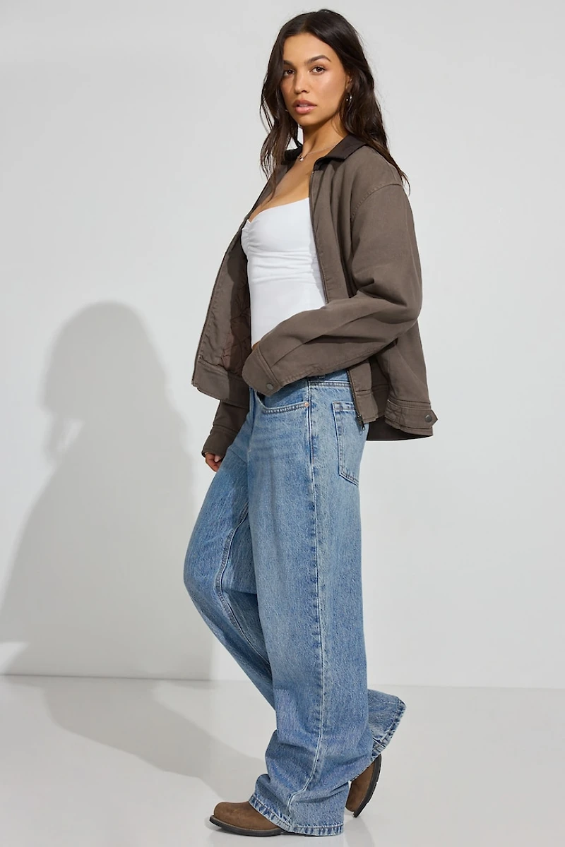 Twill Worker Jacket