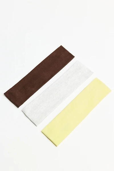 Ensemble de 3 serre-tête extensibles