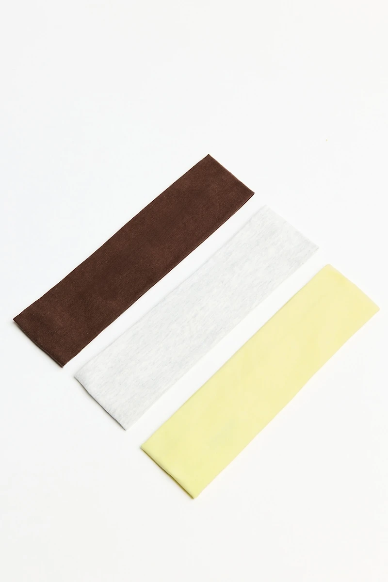 Ensemble de 3 serre-tête extensibles