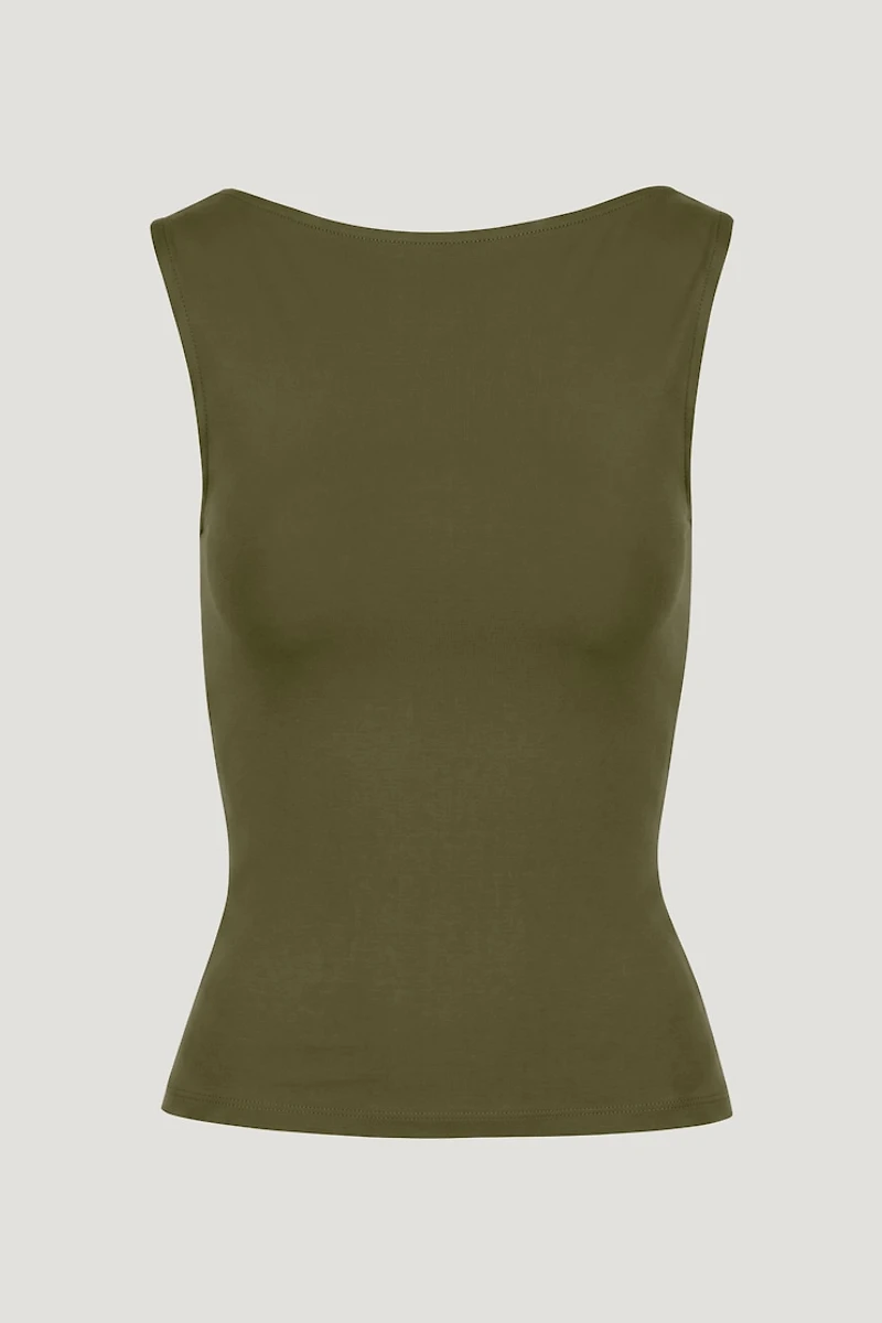Nola Sculpt Tank Top