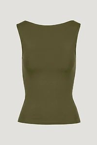 Nola Sculpt Tank Top