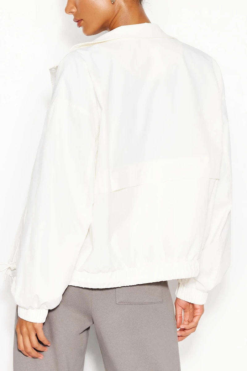 Coupe-vent long