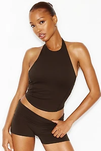 Active High Neck Tank Top