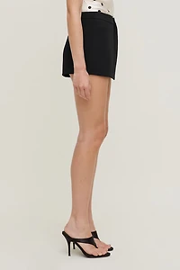 Penny Asymmetric Mini Skort