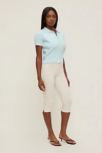 Polo Cardigan