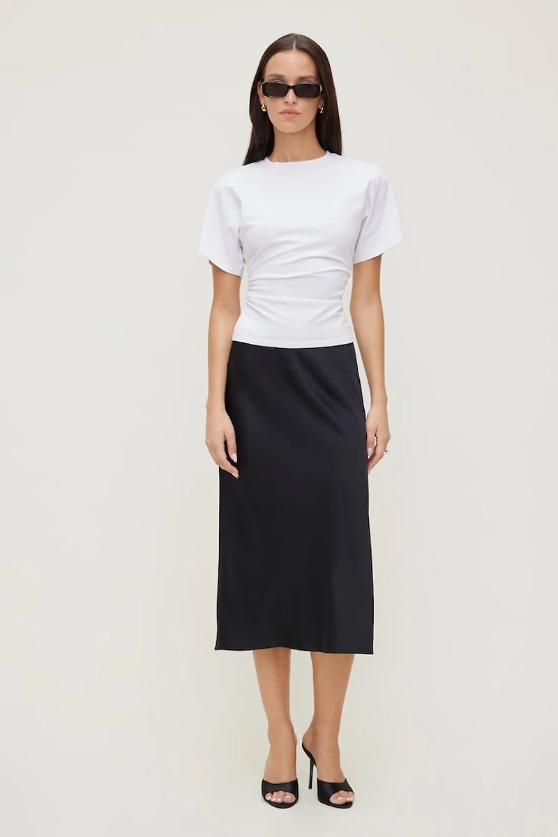 Andrea Cotton Spandex T Shirt