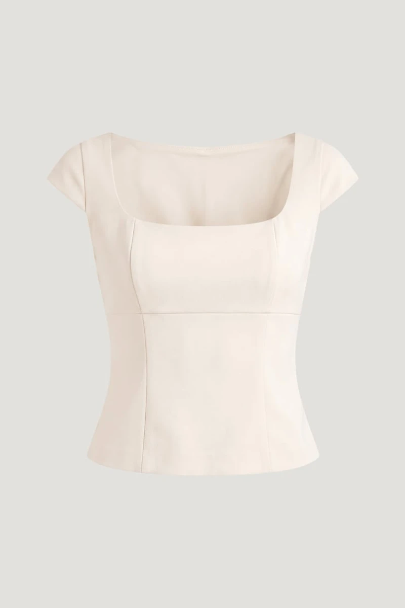 Scoop Neck Top