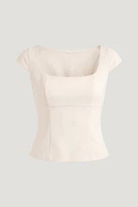 Scoop Neck Top
