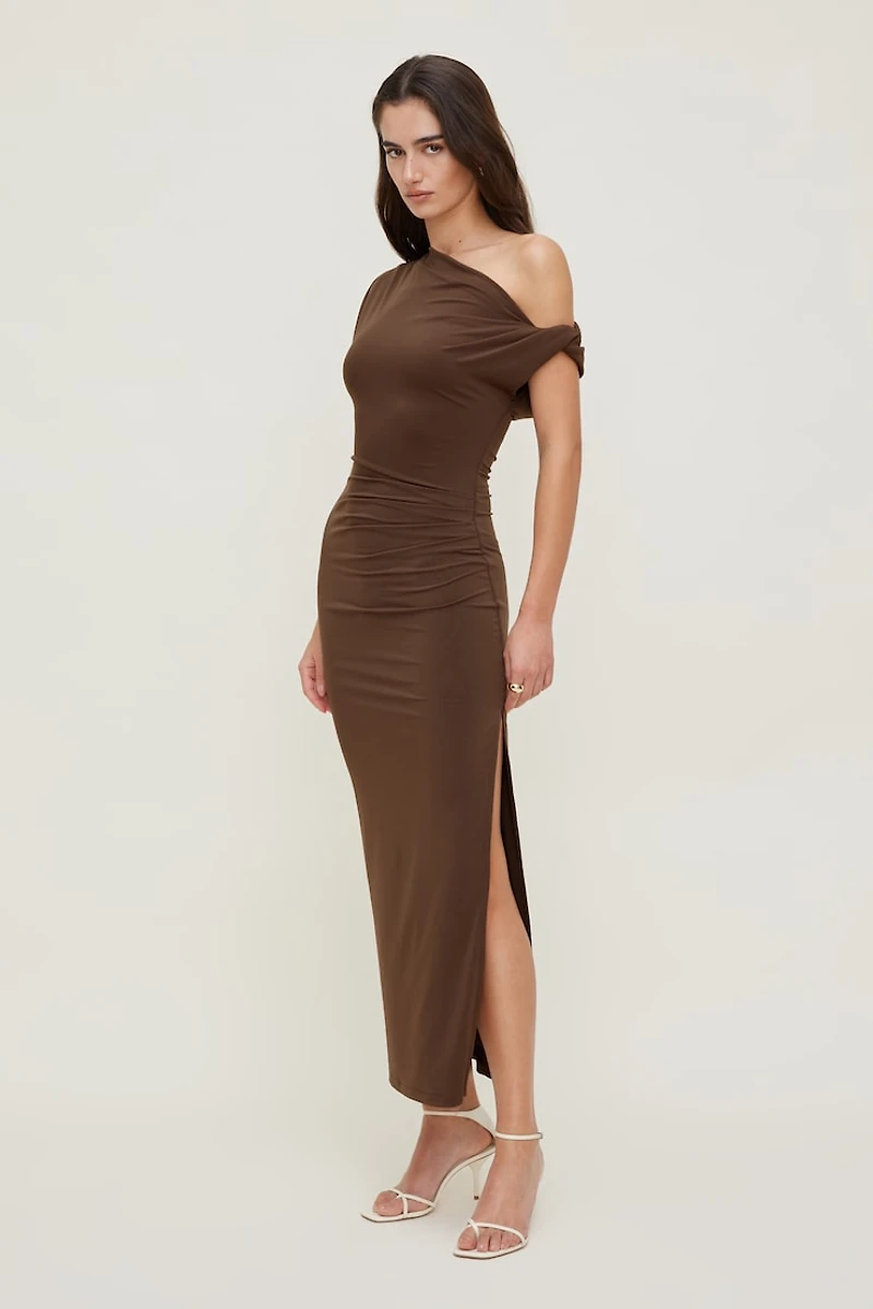 Robe maxi sculptante Zoe