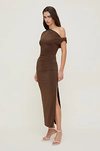 Robe maxi sculptante Zoe