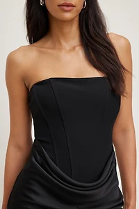 Blaire Corset Maxi Dress