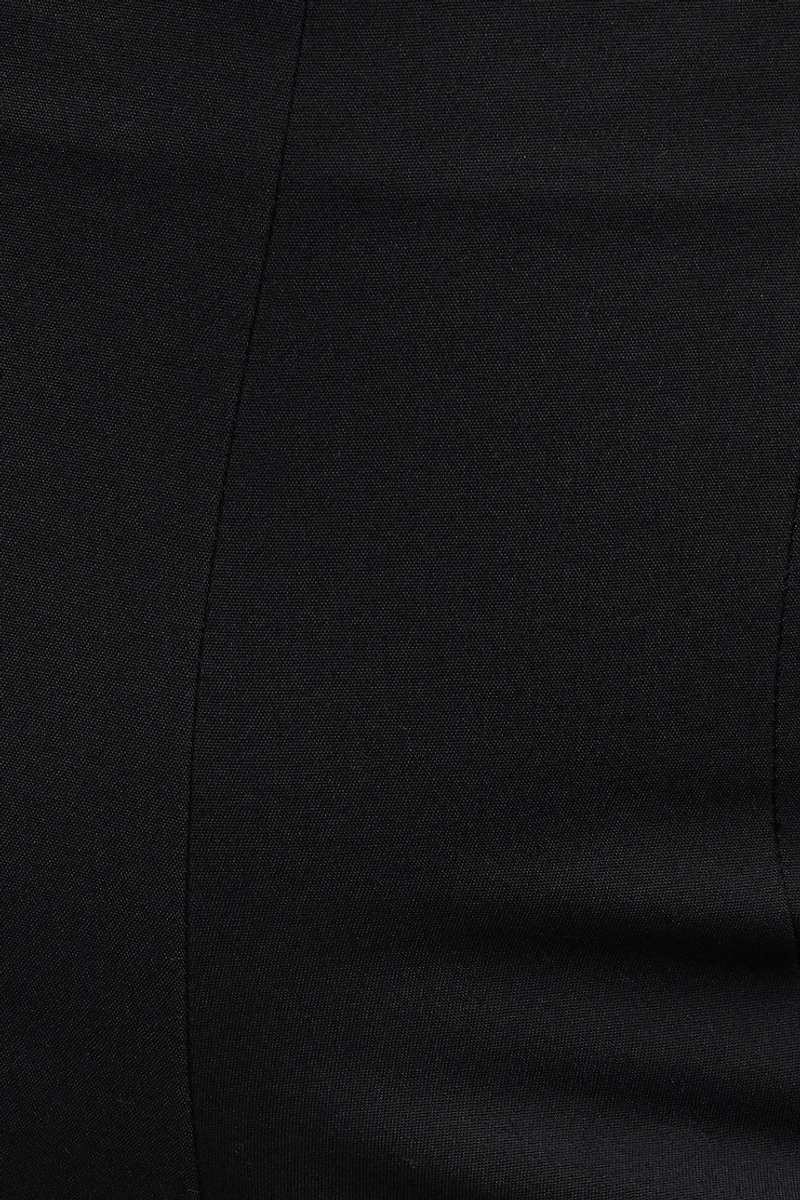 High Rise Slim Bootcut Pants