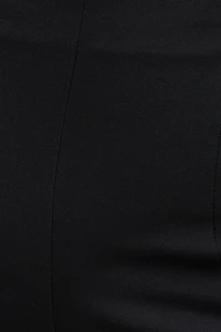 High Rise Slim Bootcut Pants