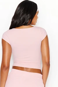 Sleek Crossover T-Shirt