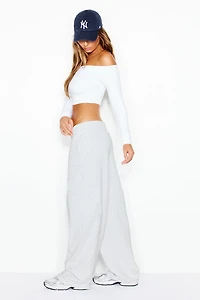 SoftTerry™ Barrel Cargo Pants