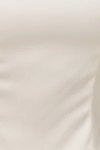 Camisole en satin à dos ouvert