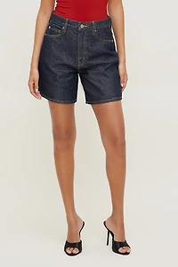 Harper High Rise Denim Shorts