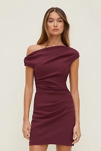 Jana Crepe Mini Dress
