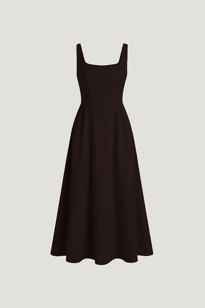 Irina Ponte Midi Dress